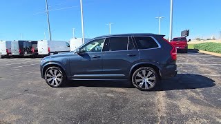 2024 Volvo XC90RechargePlugInHybrid T8 Plus Bright Theme 7 Passenger OK Oklahoma City Norm [upl. by Mis]