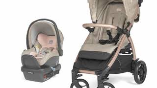 Booklet 50 Travel System  Peg Perego USA [upl. by Ayekram]