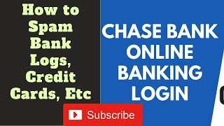 Spamming Tutorial How To Spam Bank Logs and Credit Card Information Educational Only [upl. by Trevor]