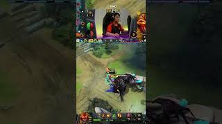 Emo Huskar perfect armlet toggling to kill Roshan dota2 betboomdacha [upl. by Niemad]