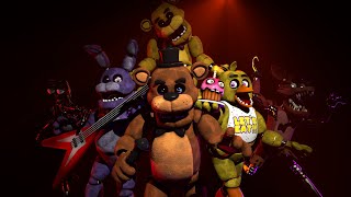 Five Nights at Freddys Generations V3  Speed Art sfm [upl. by Miarfe590]