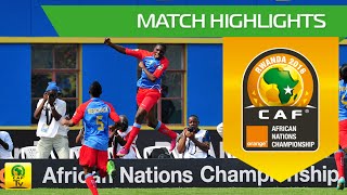 Rwanda vs DR Congo QF  Orange African Nations Championship Rwanda 2016 [upl. by Toh925]