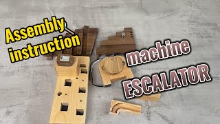 ASSEMBLY INSTRUCTION ESCALATOR [upl. by Scarrow874]