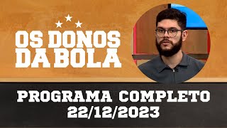 Donos da Bola RS  22122023  Rafael Borré no Inter [upl. by Sylvanus]