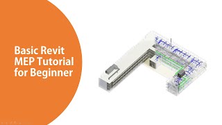 Revit MEP Tutorial 01 Introduction to Basic Revit MEP Training [upl. by Uttica]