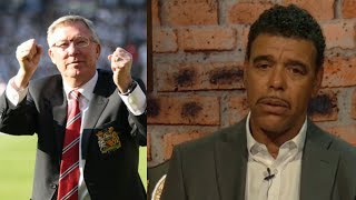 When Chris Kamara got on Alex Fergusons nerves [upl. by Perle434]