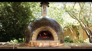 How To Cook Wood Fired Pizza [upl. by Melly]