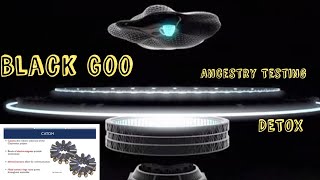 Black GOO Ancestry Testing amp Detoxing [upl. by Jeannine50]