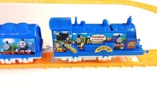 Thomas and Friends Motorized Thomas Train play set with Track by PleaseCheckout [upl. by Arrimat]