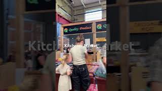 Kitchener Market in Kitchener Ontario [upl. by Perretta558]