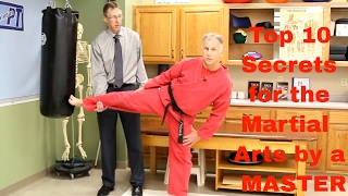 Top 10 Secrets for the Martial Arts by a MasterBRAD WROTE A BOOK [upl. by Minsk]