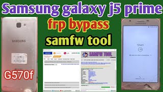 Samsung g570f samfw tool 46Samsung galaxy j5prime frp bypass [upl. by Melodee]