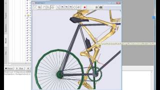 Using the Model View in the AnyBody Modelling System version 60 [upl. by Hahnke]