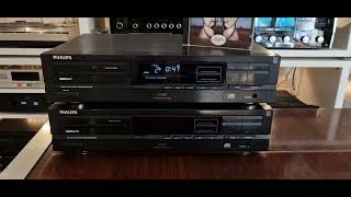 PHILIPS CD600 high fidelity tda1543 dac test [upl. by Elleron799]