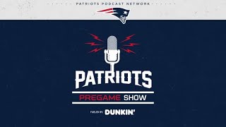 LIVE Patriots Pregame Show 1027 Jets Preview Inactives Analysis Team Warmups [upl. by Tammi]