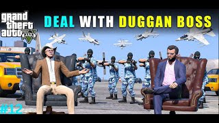 MICHEAL MEET FROM DUGGAN BOSS AND ONE SURPRISE  gtav gtav gtavgameplay MohiTGaminGWorlD20 [upl. by Coffeng]