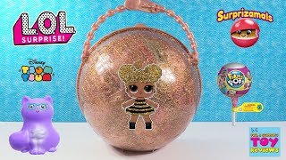 LOL Surprise Big Ball Blind Bag Toy Opening Hatchimals Squish DeeLish Disney  PSToyReviews [upl. by Alene]