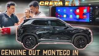 2024 Creta E Base Model with Genuine Accessories😍🔥Value for Money Modification  CARPLAY📞7977493577 [upl. by Nahsrad]