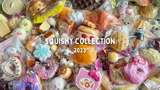 SQUISHY COLLECTION 2023 [upl. by Aciretal]