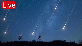 Geminid meteor shower 3200  meteor showers live stream today [upl. by Sergo]