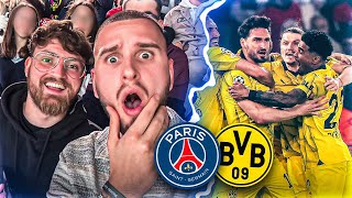 BVB im FINALE 😱😱 UCL Stadion Vlog  PSG vs DORTMUND 🔥 [upl. by Aimahs161]