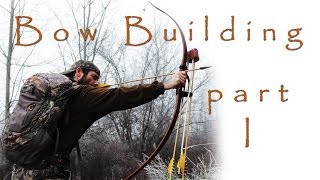 How to make a longbow  Part 1 Backing an Osage Stave [upl. by Eittik]