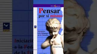 Pensar por sí mismo resumenlibro resumenliterario filosofia audiolibros libros booktok [upl. by Mic122]