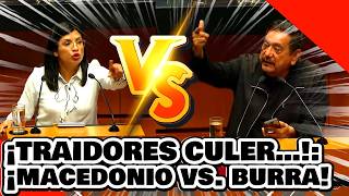 ¡TRAIDORES CULER… ¡MACEDONIO DESPEDAZA a “IMITADORA de LA EKINA” por PEDIR GOLPE de ESTADO GRINGO [upl. by Aramak285]