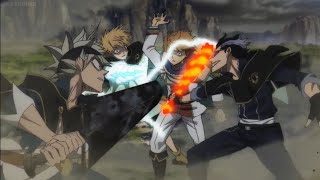 Black Bulls Vs Langris  Asta laxas magna vs langrisAsta vs lingraslangris vs finral [upl. by Niveb319]