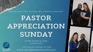 WP Pastor’s Appreciation 11AM Worship Service  October 27 2024 [upl. by Kaliope]