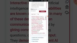 Paraphrase Sentences with Paraphrasing Tool AI AIPowered Tool  Paraphrasing Tool AI Demo [upl. by Olwen]