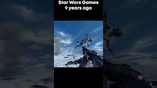 Star Wars Games Then vs Now [upl. by Alano]