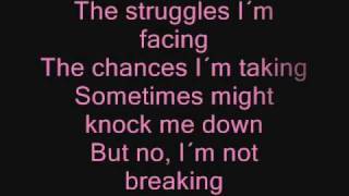 Miley Cyrus  The Climb  LyricsSongtext [upl. by Ordep]