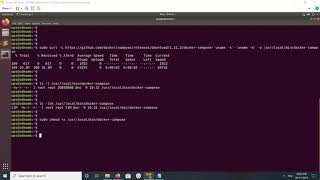 How to Install Docker Compose in Ubuntu Linux [upl. by Garbe]