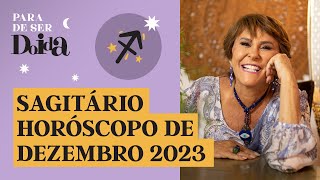 SAGITÃRIO  DEZEMBRO de 2023 MÃRCIA FERNANDES faz PREVISÃ•ES para o SIGNO [upl. by Hussey864]