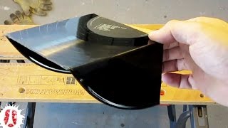 HOW TO Cut Bend And Shape Hard Plastics vinyl PVC acrylic plexiglas etc [upl. by Drofnil224]