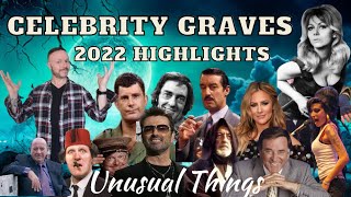 Celebrity Graves 2022 Highlights  Famous Graves [upl. by Padget]