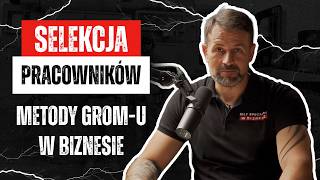 Jak rekrutować najlepszych pracowników Metody selekcji Sił Specjalnych w biznesie [upl. by Vidda]