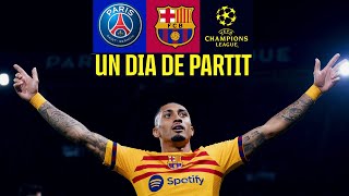 PSG 2 vs 3 FC BARCELONA  Oh là là  Un Dia De Partit Episode 14 🔥🔥 [upl. by Eidlog]