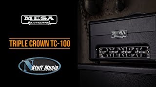 Mesa Boogie TC 100 Head  InDepth Review [upl. by Dagna]