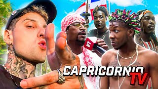 MISHO REACCIONA a CARA LINDA VS CARA CRIMEN 🇩🇴 [upl. by Kamin]