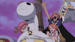 ONE PIECE  MINI MERRY II [upl. by Airdnassac]