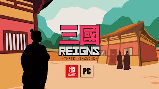 Reigns Three Kingdoms  Out Now on Nintendo Switch and PC [upl. by Dorree]