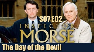 Inspector Morse S07E02  The Day of the Devil  full episode [upl. by Pollack33]