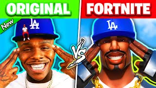 POPULAR RAP SONGS vs FORTNITE REMIXES [upl. by Dalpe]