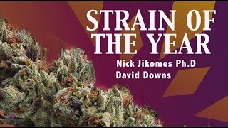 2020 CANNABIS STRAIN OF THE YEAR  LEAFLY [upl. by Janos]