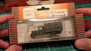 Model Kit Tuesday Roco Minitanks 187 ZIS 5 truck and my views on model kits and geopolitics [upl. by Martsen851]