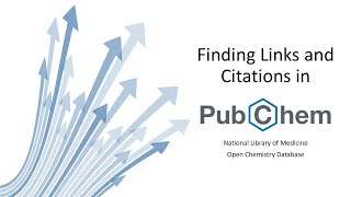 Finding Links and Citations in PubChem [upl. by Sacksen]