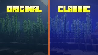 BSL Original vs Classic  Shader Comparison [upl. by Hoppe]