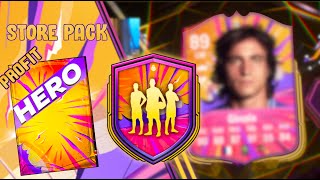 I PACKED THE BEST HERO CARD I EAFC 25 ULTIMATE TEAM [upl. by Ainoet]